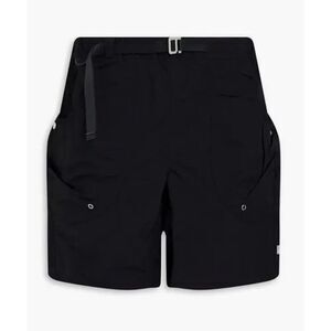JOHN ELLIOTT Safari Shell Shorts in Black NWT Size Medium